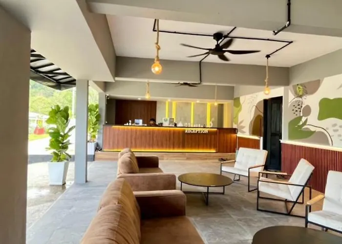 Alva Boutique Chalet Pangkor